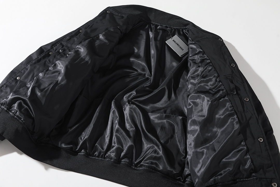 BALENCIAGA バレンシアガ 半袖ジャケット 軽量 通勤 通学 全2色 - 画像 4