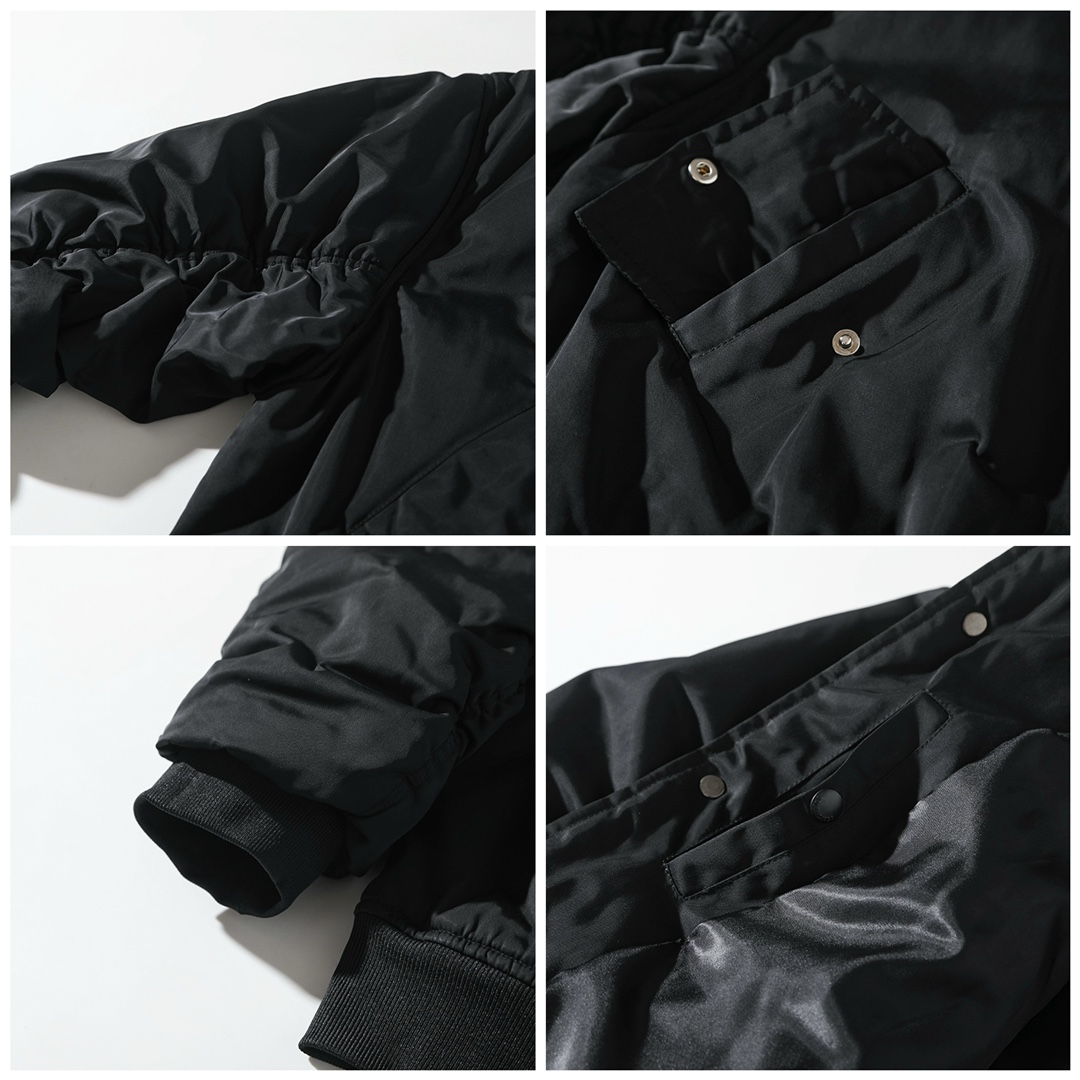 BALENCIAGA バレンシアガ 半袖ジャケット 軽量 通勤 通学 全2色 - 画像 7