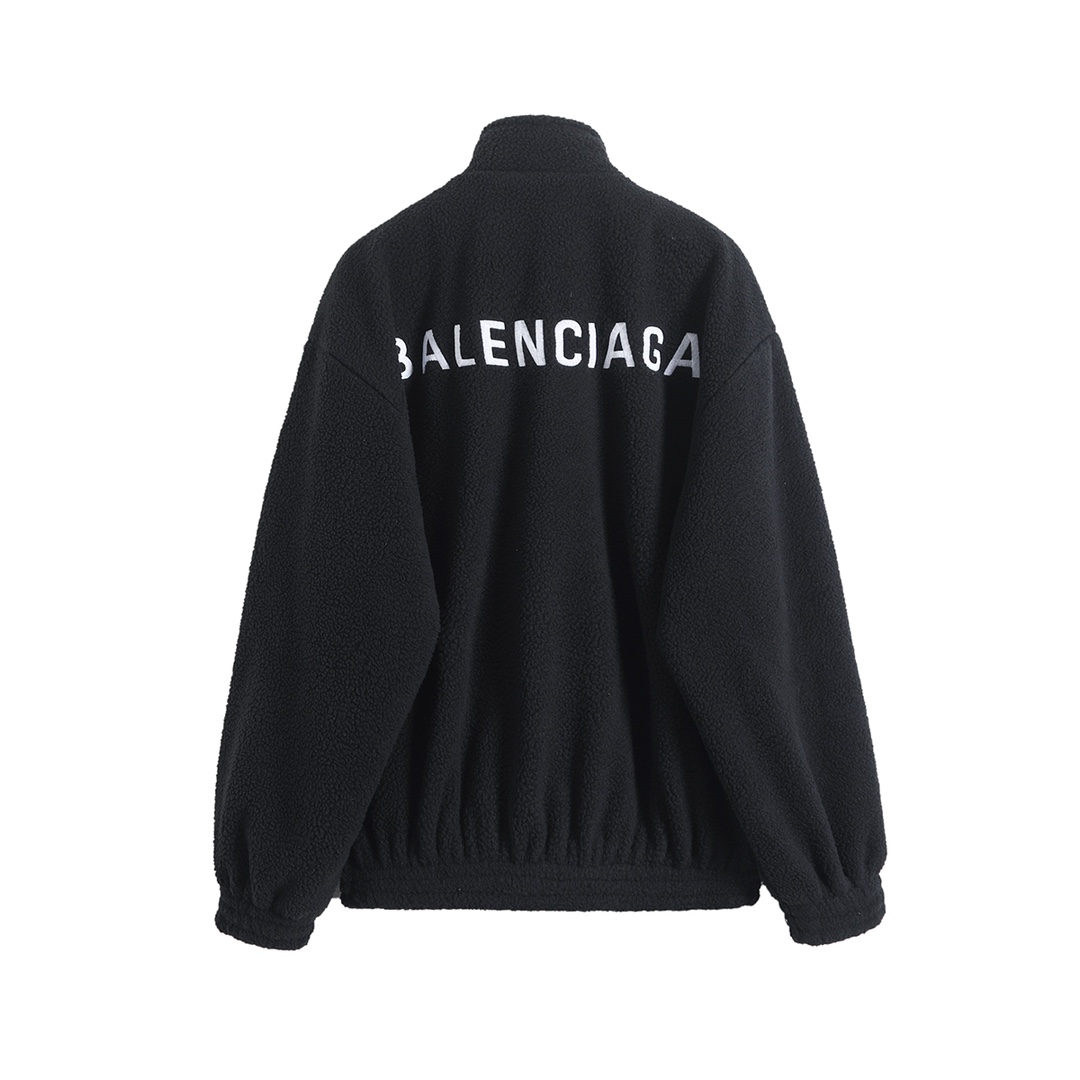 BALENCIAGA バレンシアガ ファージーファー ブラック - 画像 2