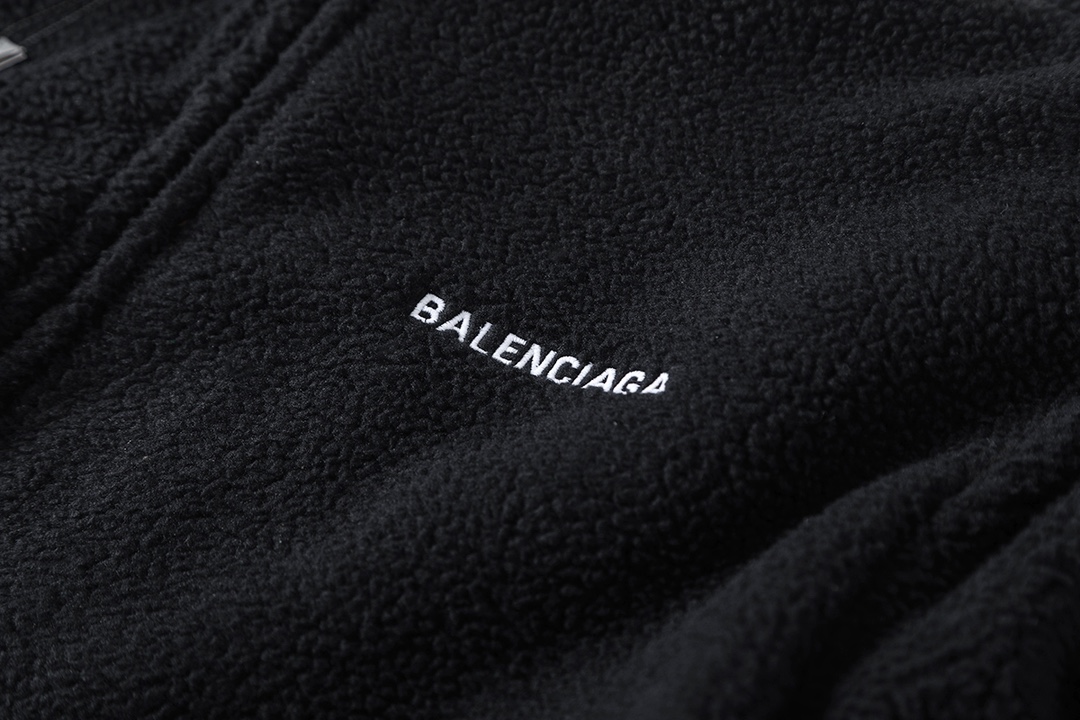 BALENCIAGA バレンシアガ ファージーファー ブラック - 画像 5