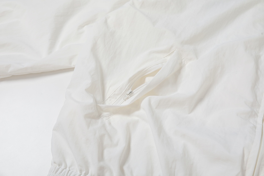 BALENCIAGA バレンシアガ フルジップジャケット パリス刺繍 ブログレ サイズ：46/48/50/52 白色 - 画像 6