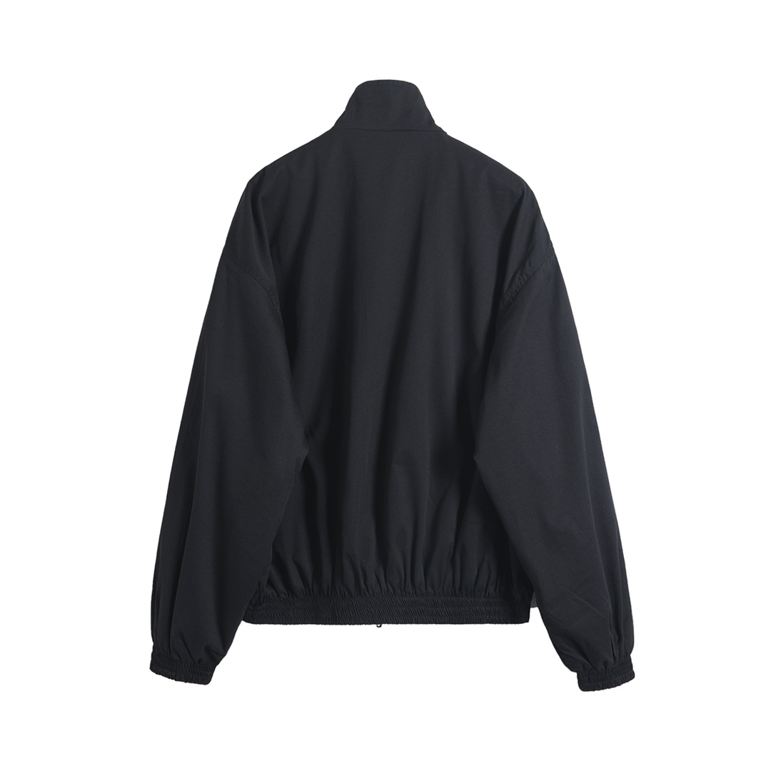 BALENCIAGA バレンシアガ スポーティー フルジップジャケット ブラック - 画像 2