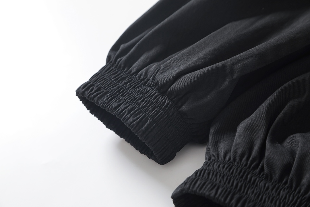 BALENCIAGA バレンシアガ スポーティー フルジップジャケット ブラック - 画像 7