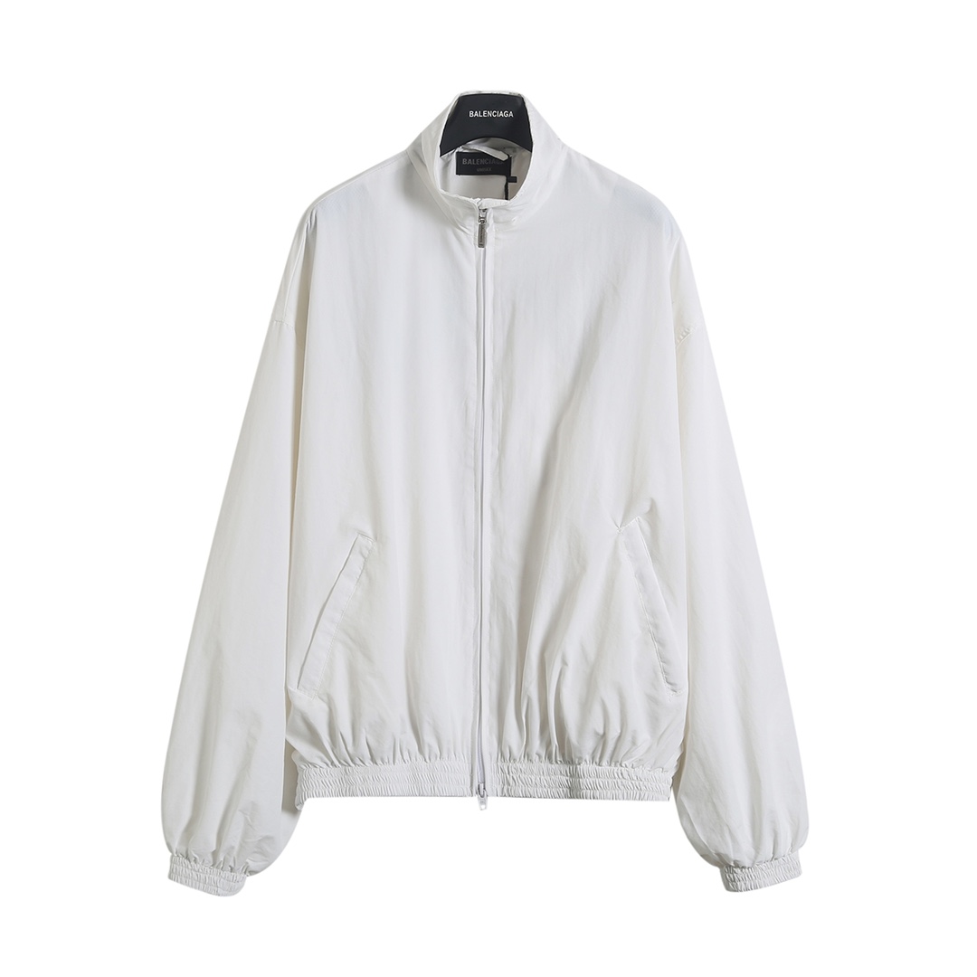 BALENCIAGA バレンシアガ フライトジャケット 本革 フレア袖 通勤 全2色