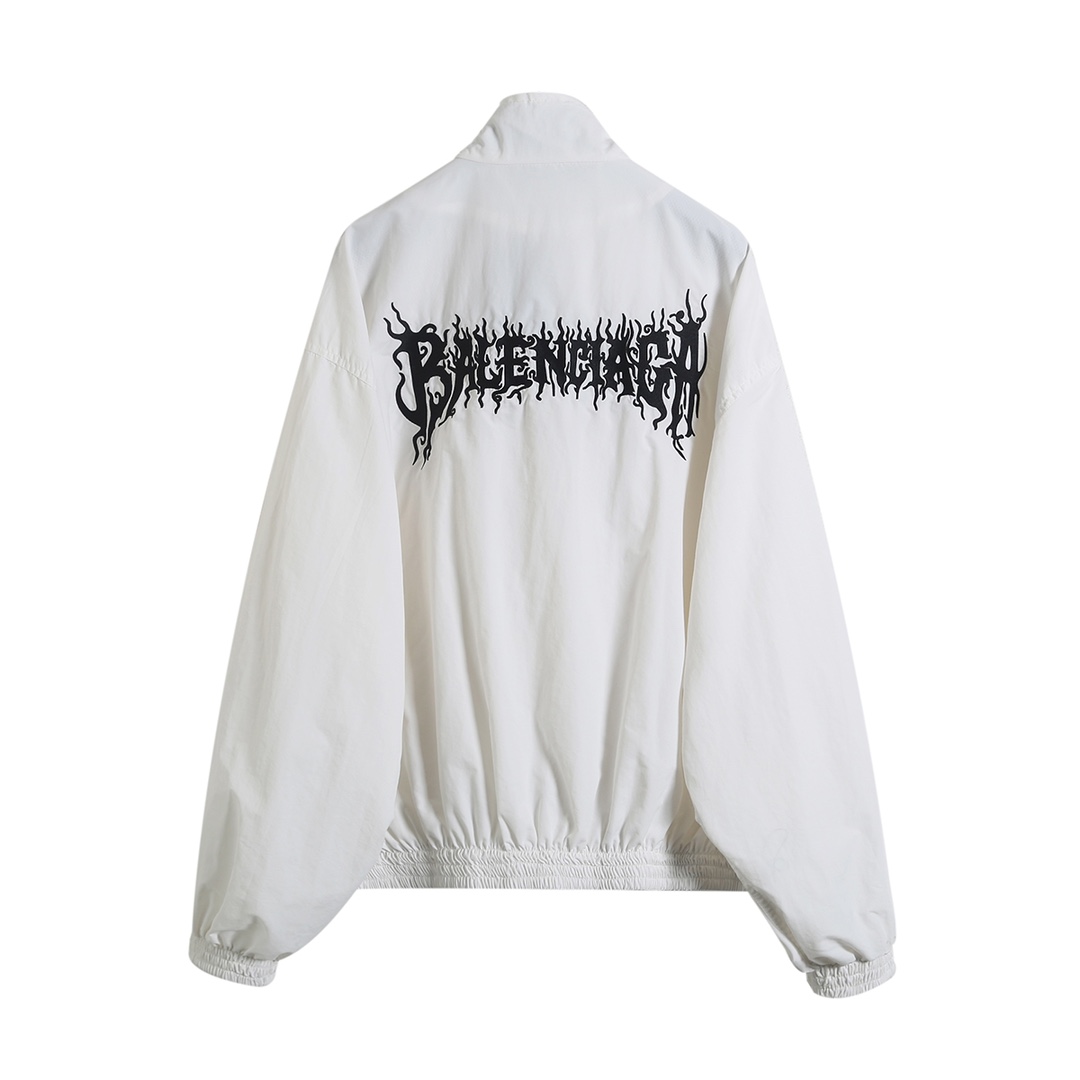 BALENCIAGA バレンシアガ フライトジャケット 本革 フレア袖 通勤 全2色 - 画像 2