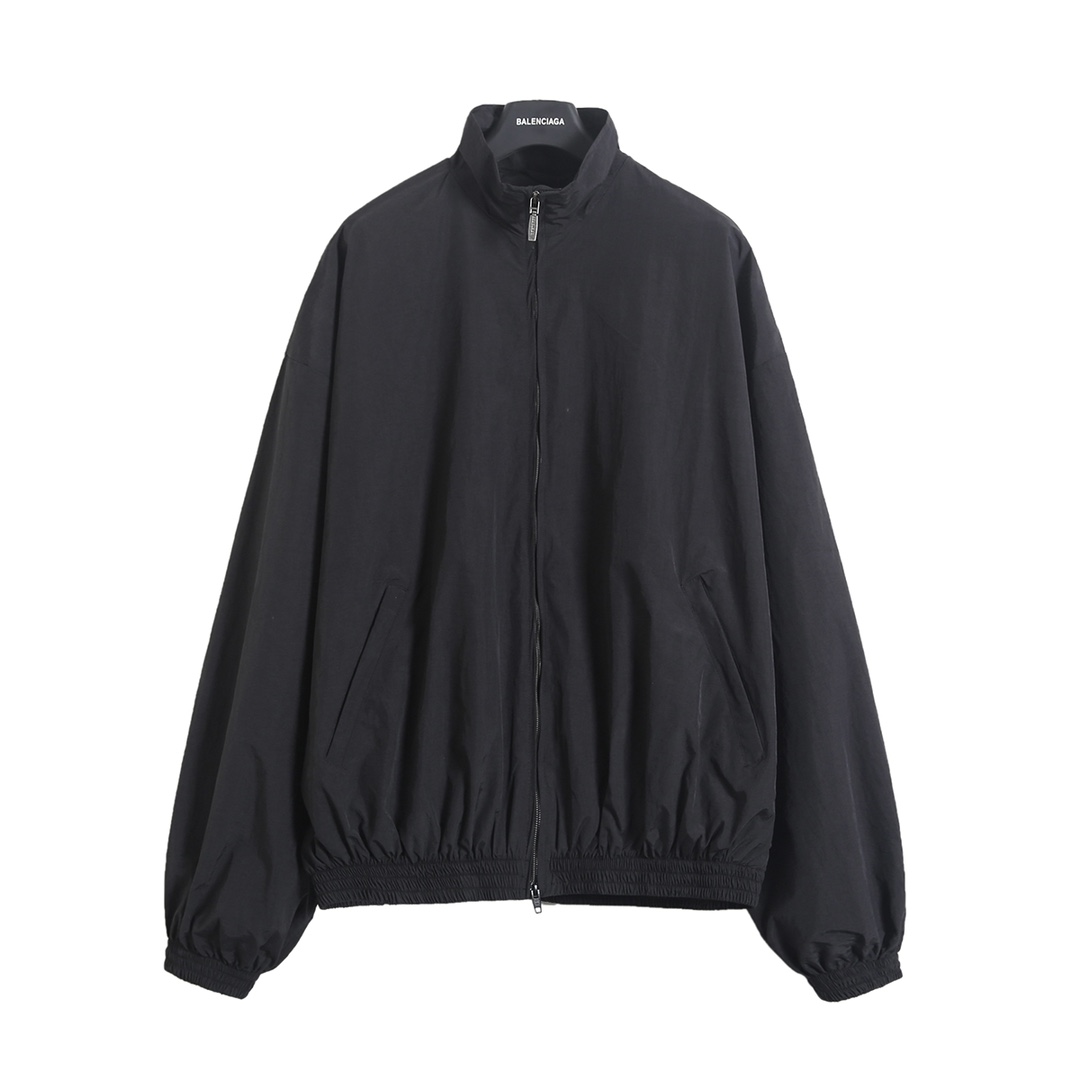 BALENCIAGA バレンシアガ フライトジャケット 本革 フレア袖 通勤 全2色 - 画像 3