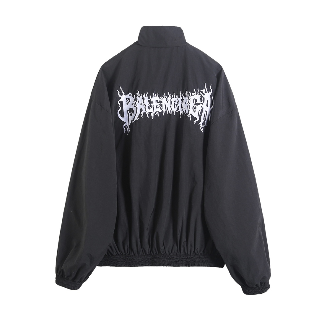 BALENCIAGA バレンシアガ フライトジャケット 本革 フレア袖 通勤 全2色 - 画像 4