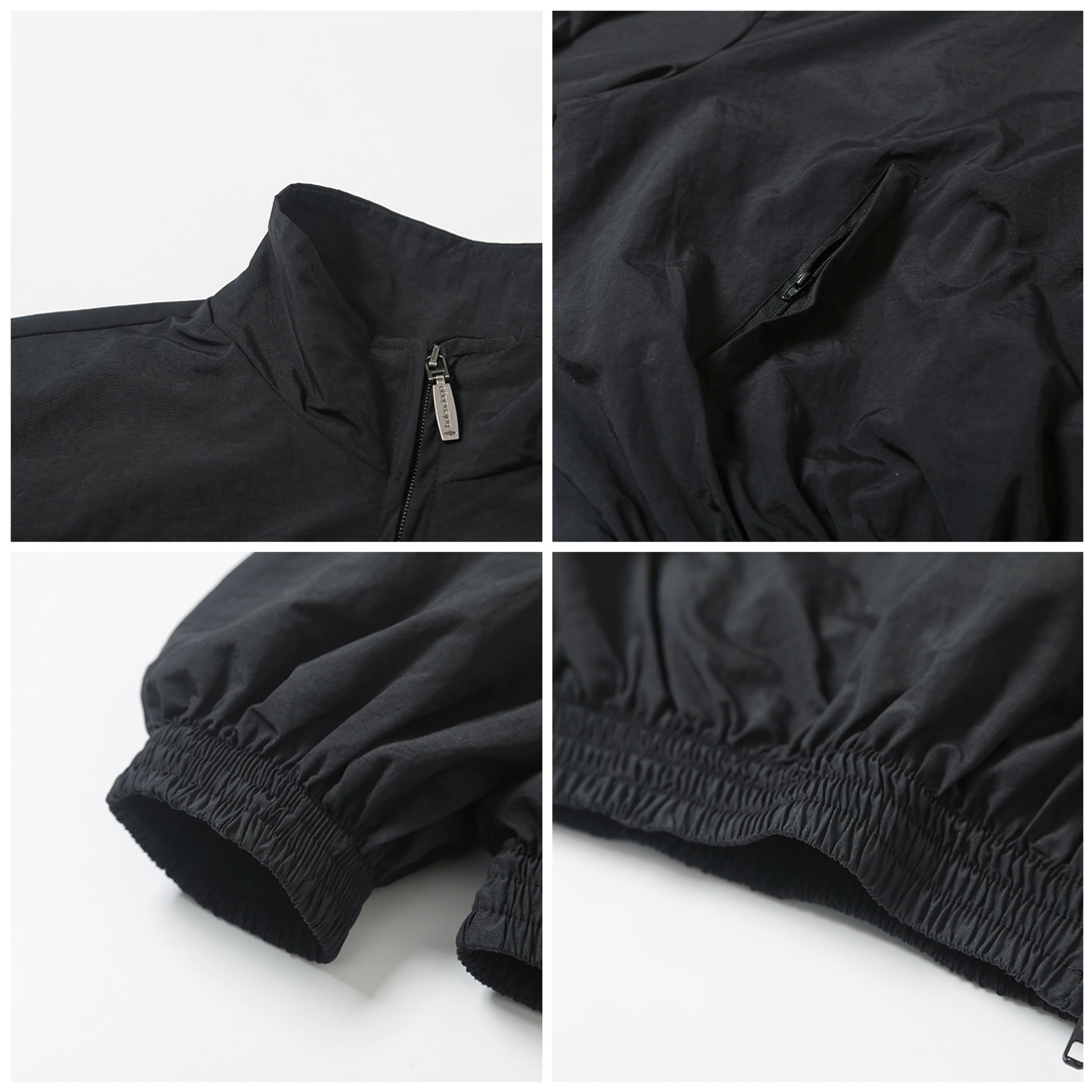 BALENCIAGA バレンシアガ フライトジャケット 本革 フレア袖 通勤 全2色 - 画像 6