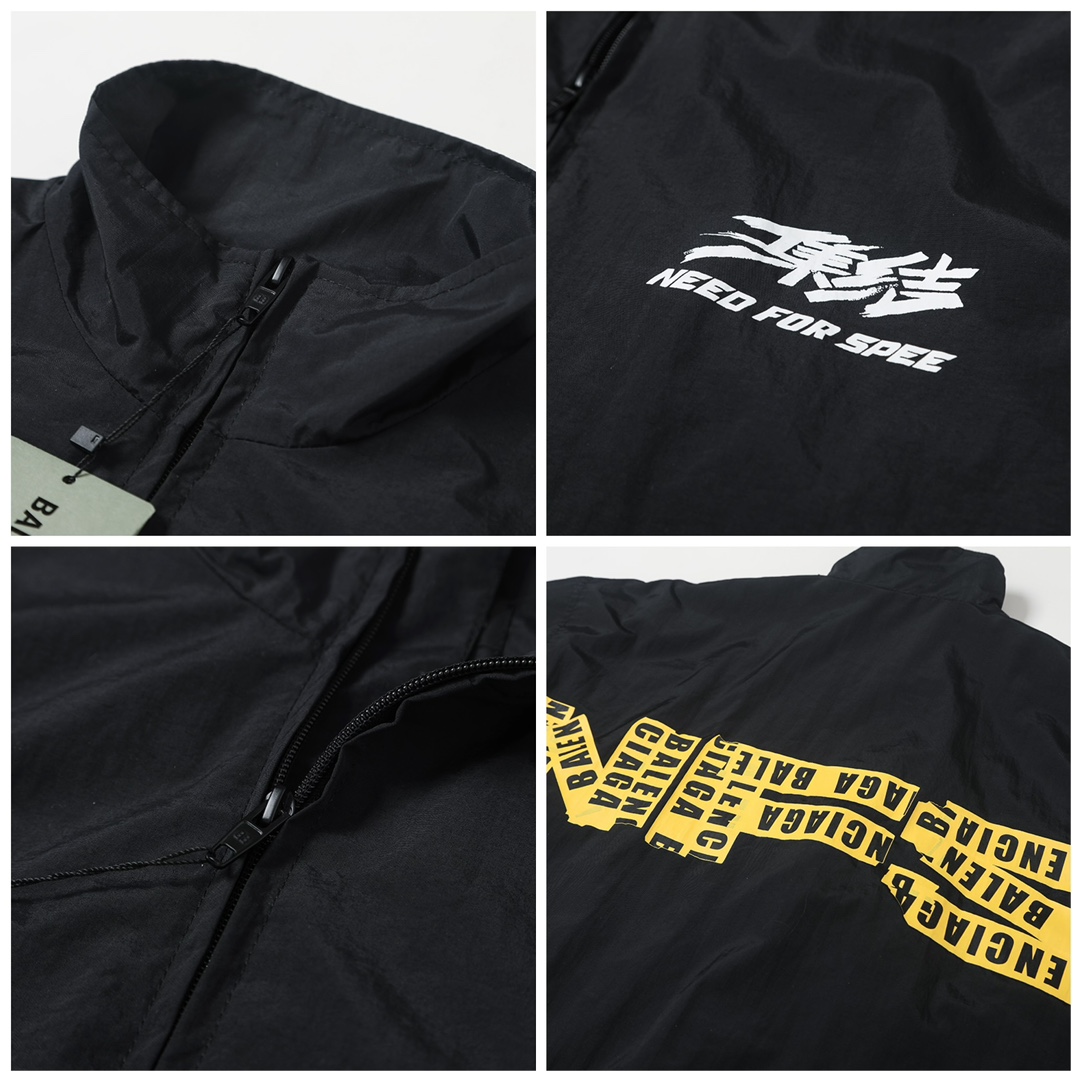 BALenciaga バレンシアガ ファッションジャケット 全1色 - 画像 6