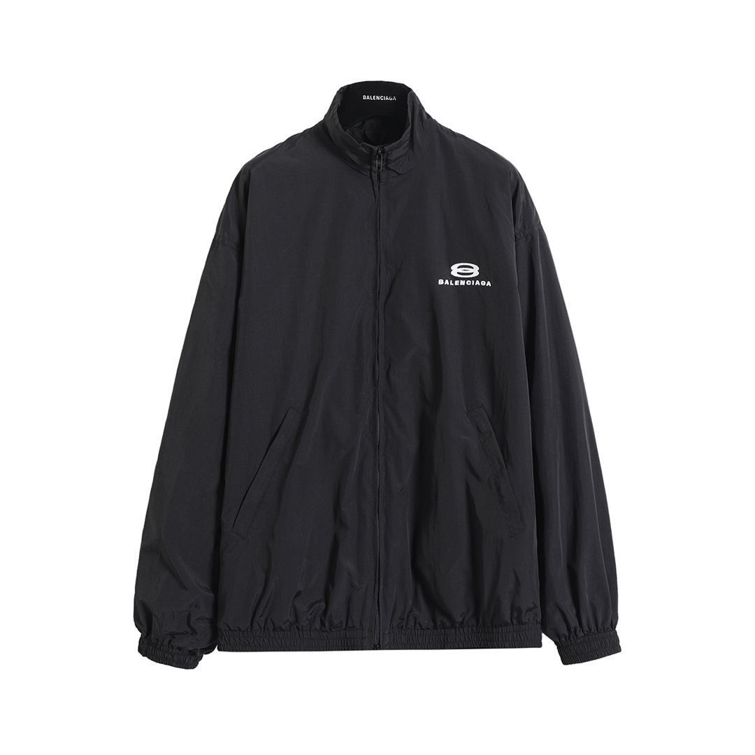 BALENCIAGA バレンシアガ フード付きスウェットシャツ ブラック