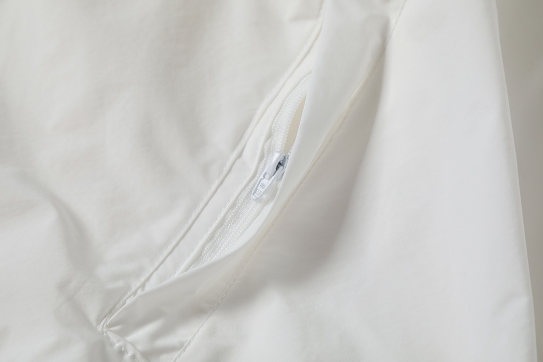 BALENCIAGA バレンシアガ フルジップジャケット フルジップ 黒胶带印花 防水 ブラック 18字 - 画像 5