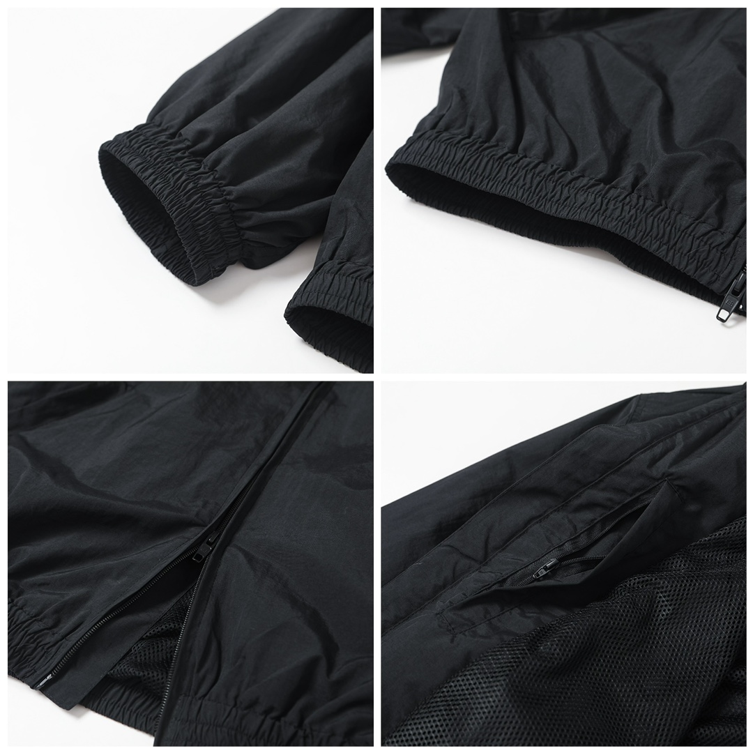 BALENCIAGA バレンシアガ フルジップジャケット ブラック - 画像 7