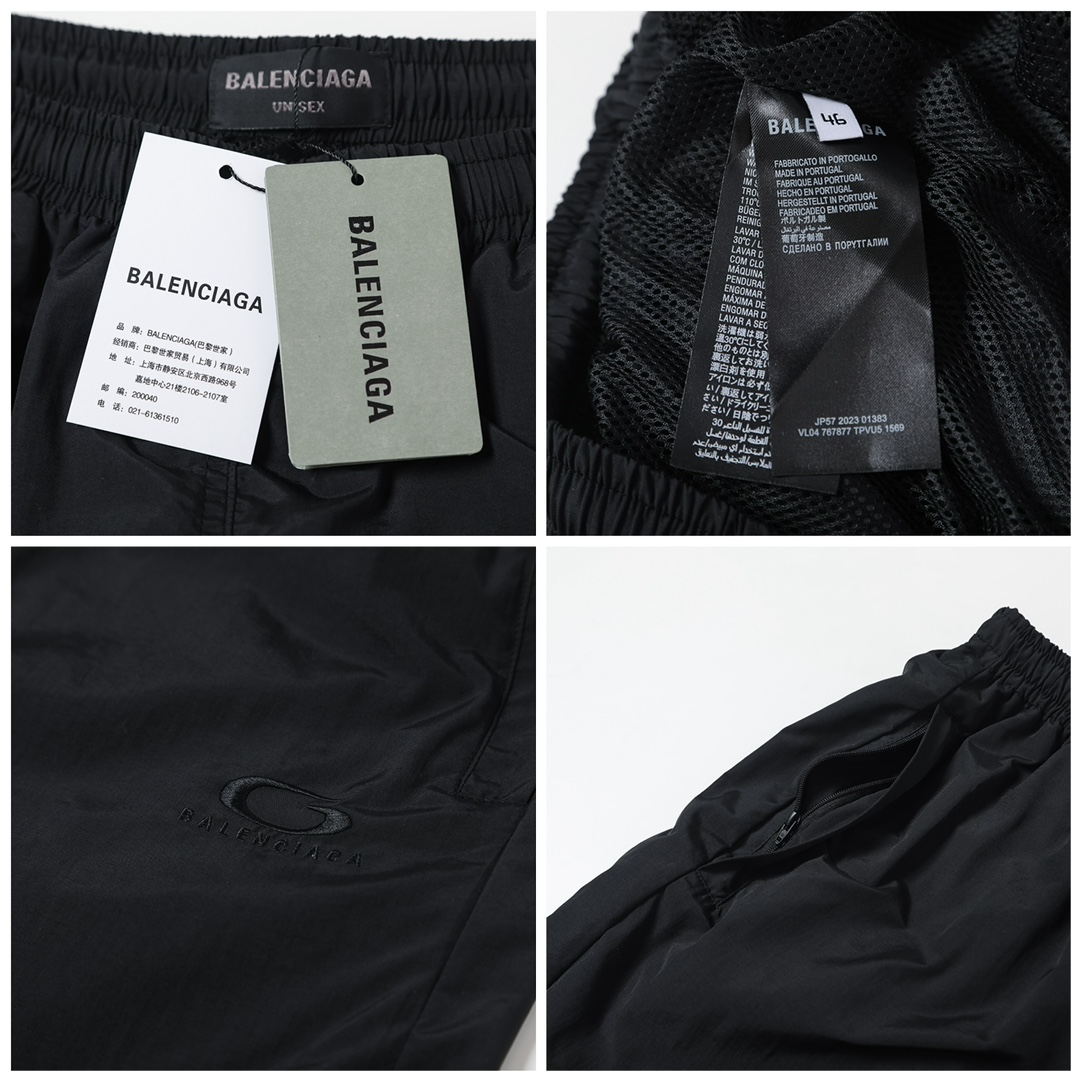 BALENCIAGA バレンシアガ フルジップジャケット ブラック - 画像 8