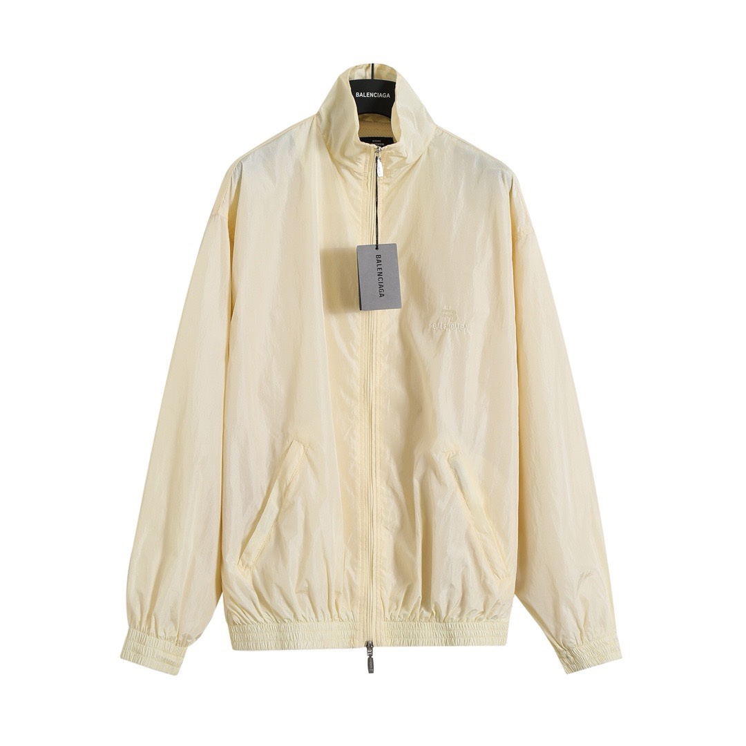 BALENCIAGA バレンシアガ スポーティー ジャケット パンツ セットアップ ベージュ 全1色