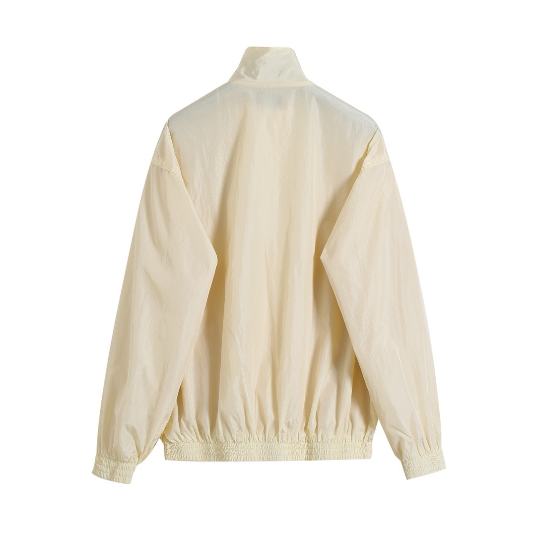 BALENCIAGA バレンシアガ スポーティー ジャケット パンツ セットアップ ベージュ 全1色 - 画像 2