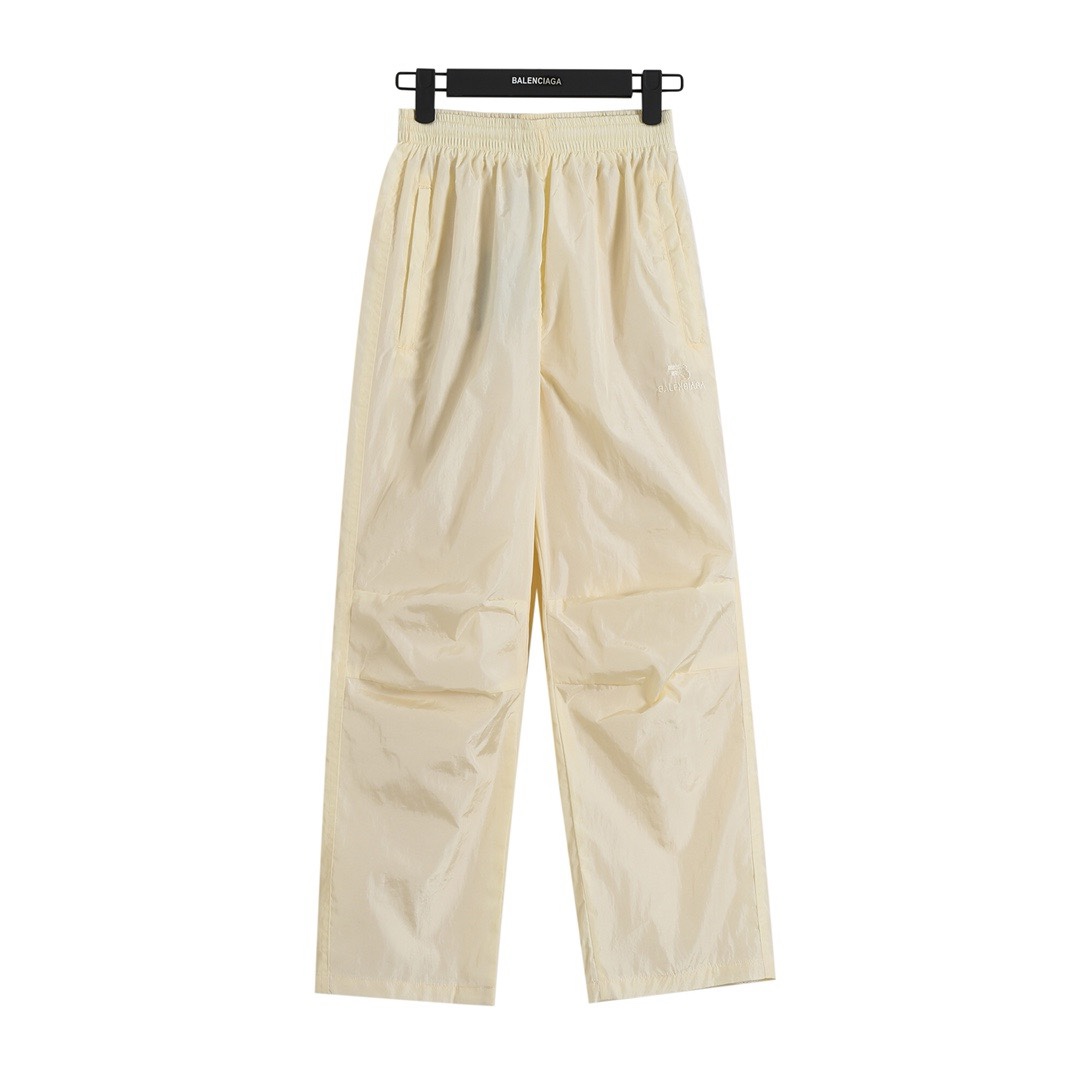 BALENCIAGA バレンシアガ スポーティー ジャケット パンツ セットアップ ベージュ 全1色 - 画像 3