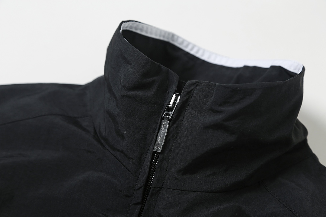 BALENCIAGA バレンシアガ フルジップジャケット 本革 ブラック - 画像 4