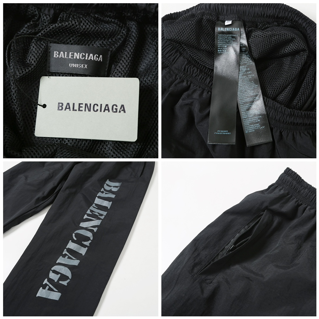 BALENCIAGA バレンシアガ ジャケット&パンツセット ブラック - 画像 8