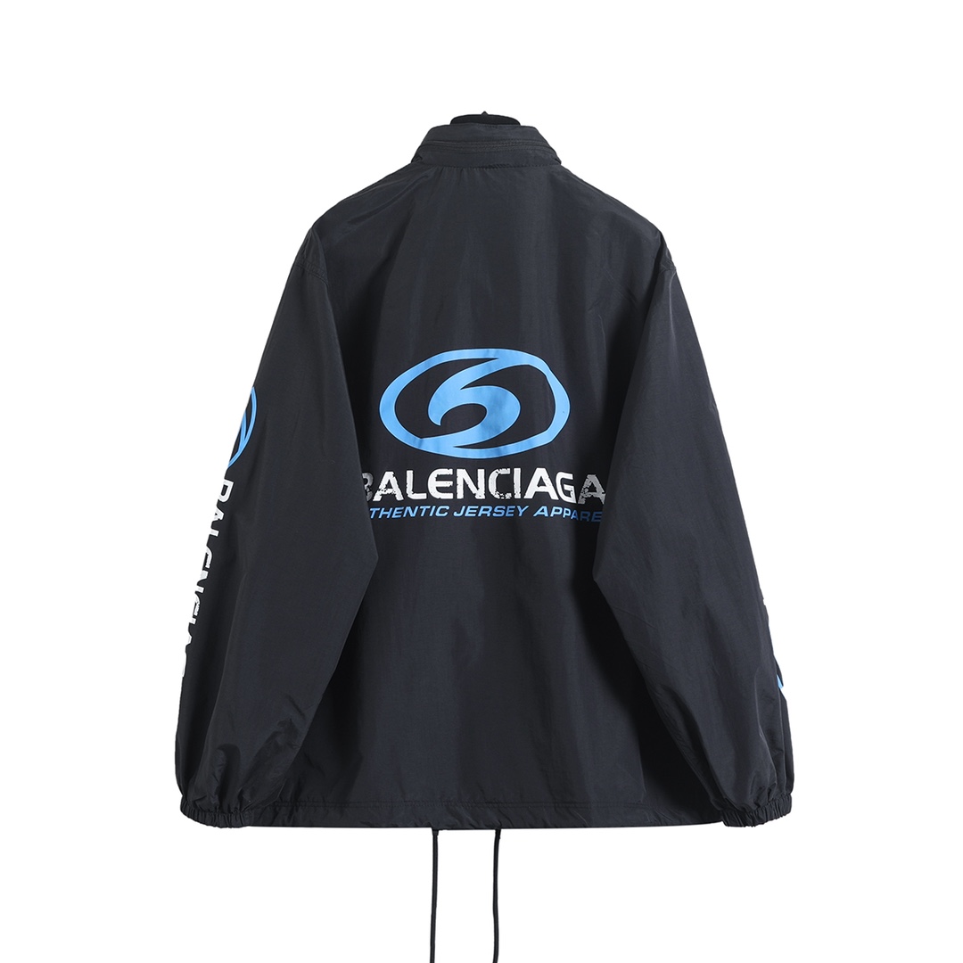 BALENCIAGA バレンシアガ フラワーシャツ ブラック - 画像 2