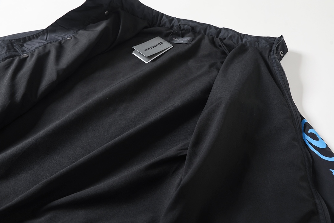 BALENCIAGA バレンシアガ フラワーシャツ ブラック - 画像 3