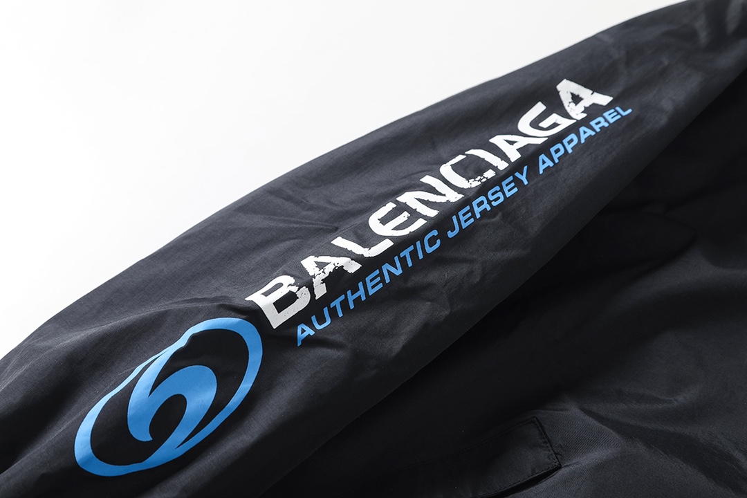 BALENCIAGA バレンシアガ フラワーシャツ ブラック - 画像 4