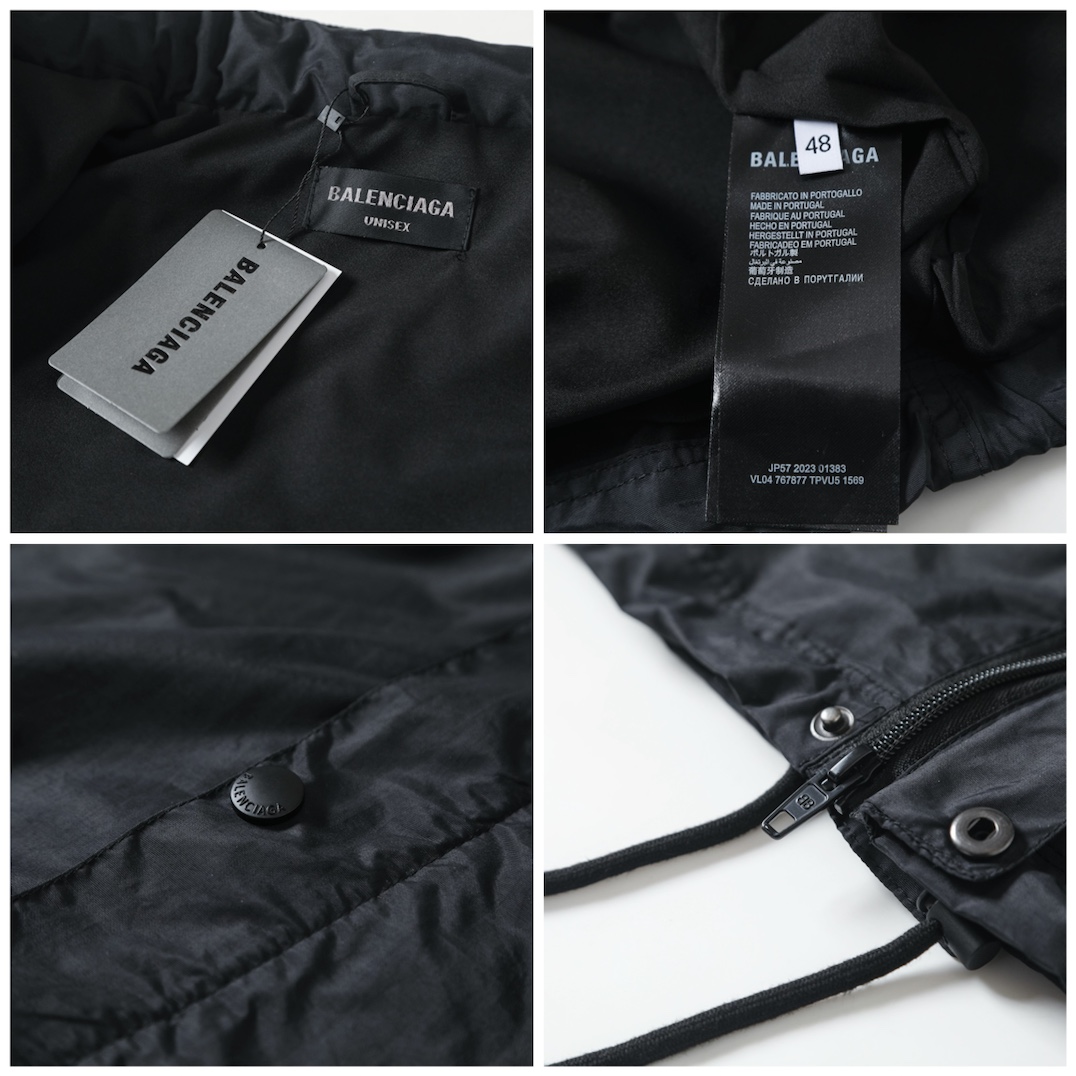 BALENCIAGA バレンシアガ フラワーシャツ ブラック - 画像 8