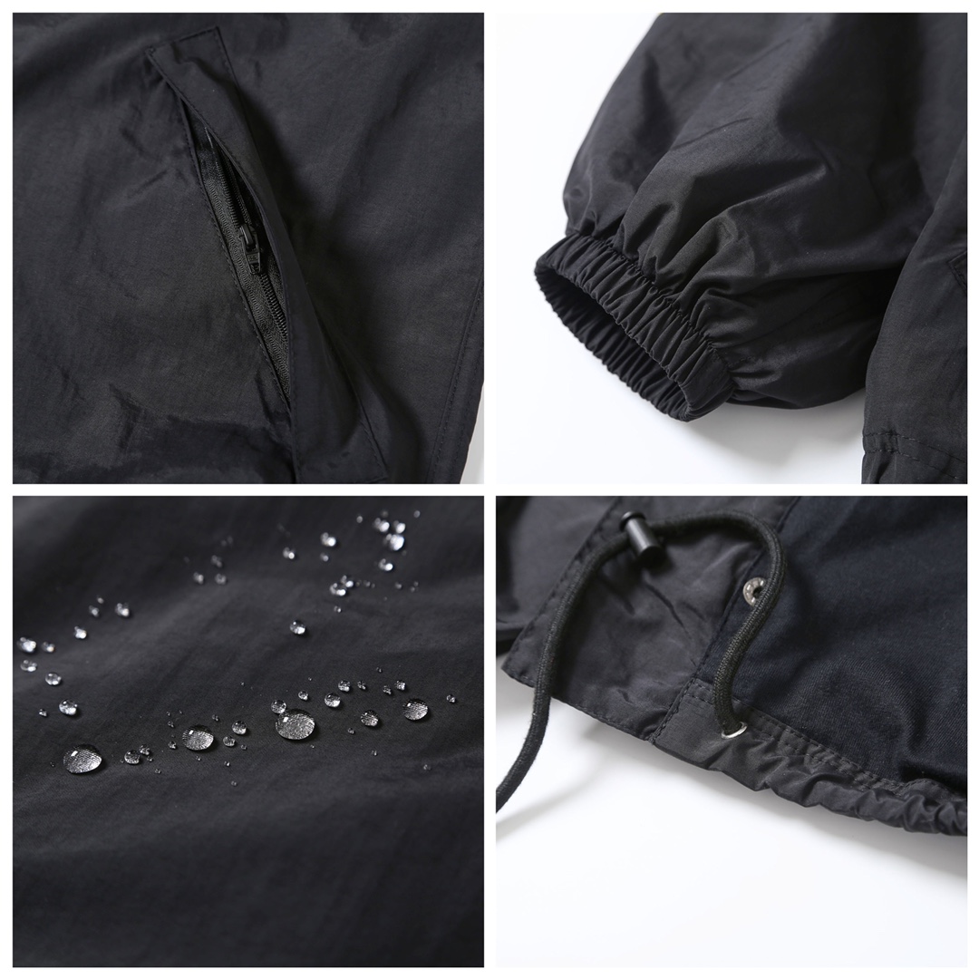 BALENCIAGA バレンシアガ ファンコート 防水 ブラック - 画像 7