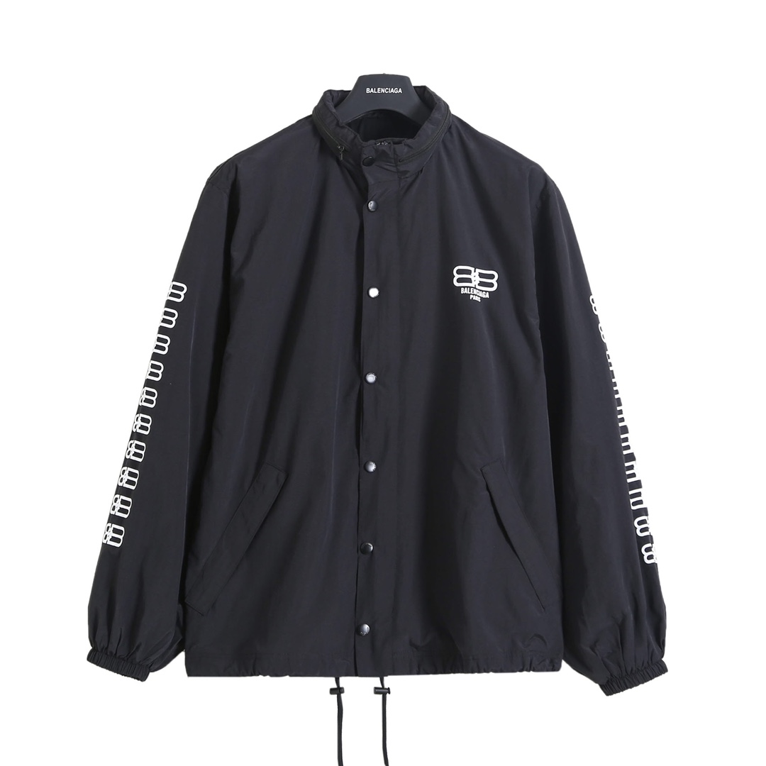 BALENCIAGA バレンシアガ フライトジャケット ブラック