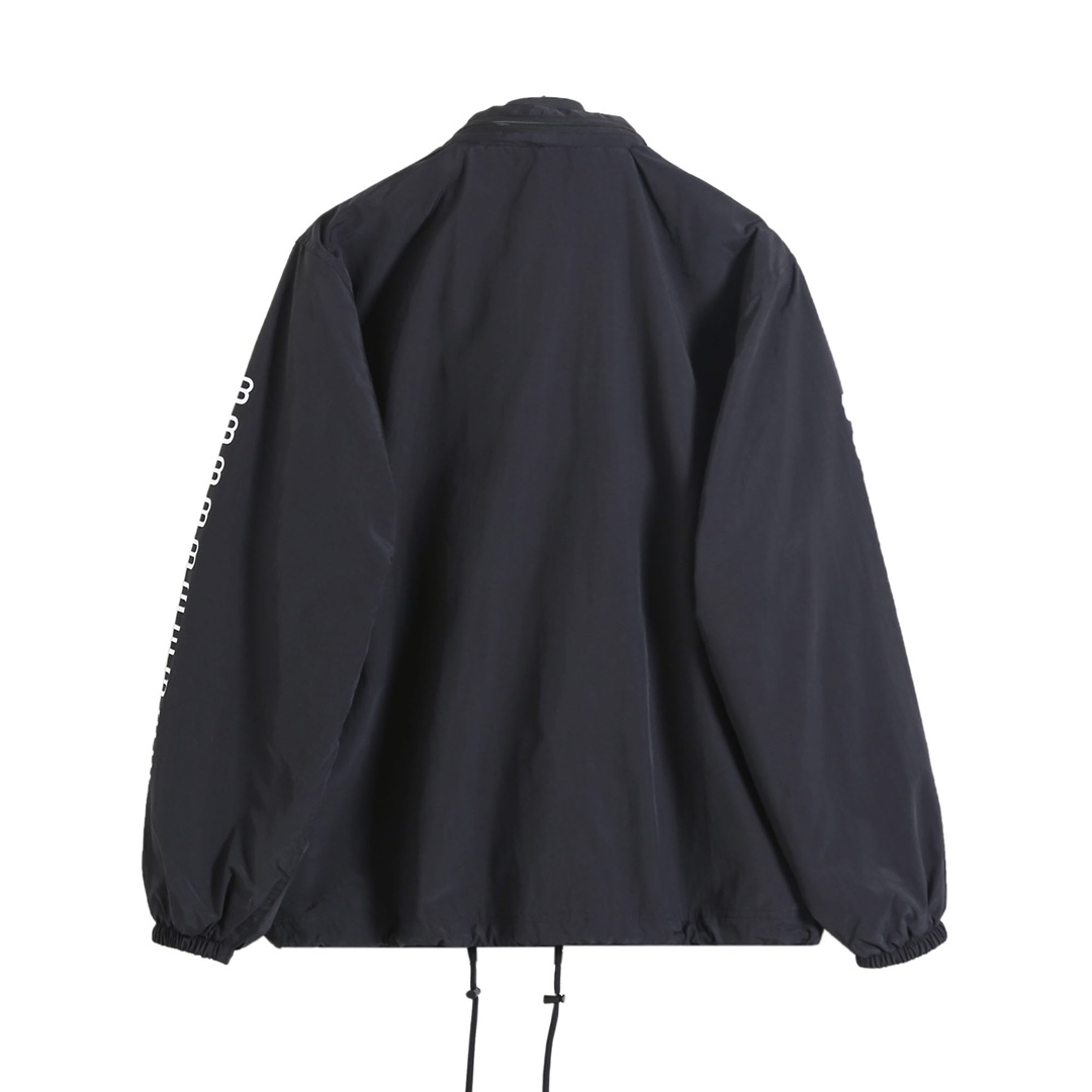 BALENCIAGA バレンシアガ フライトジャケット ブラック - 画像 2