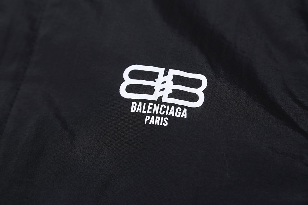 BALENCIAGA バレンシアガ フライトジャケット ブラック - 画像 5
