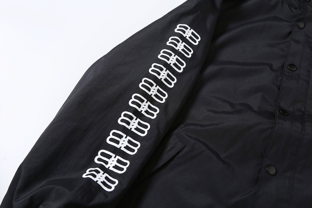 BALENCIAGA バレンシアガ フライトジャケット ブラック - 画像 6