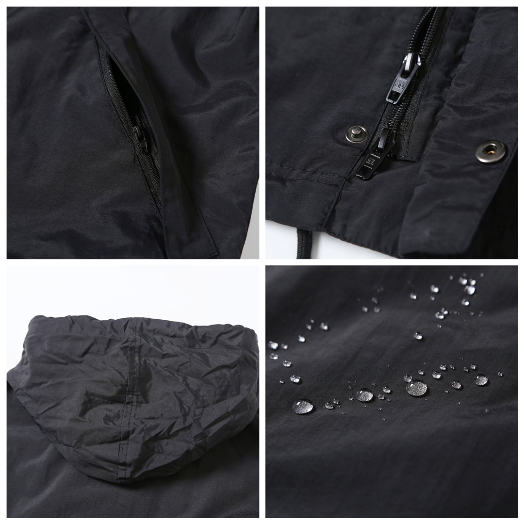 BALENCIAGA バレンシアガ フライトジャケット ブラック - 画像 7