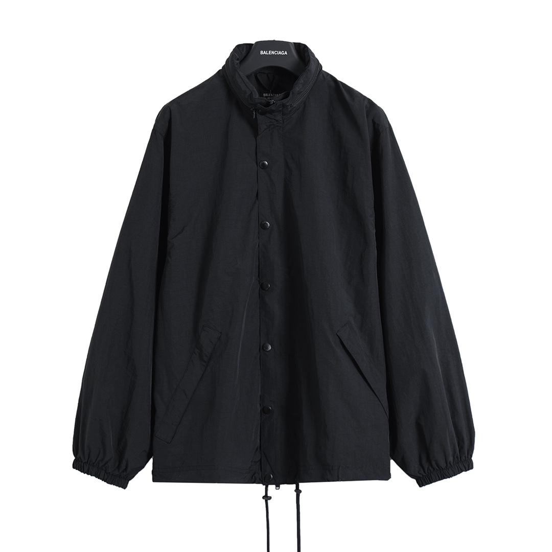 BALENCIAGA バレンシアガ ファンコート 黒 46/48/50/52