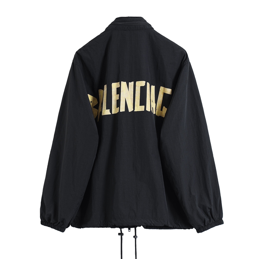 BALENCIAGA バレンシアガ ファンコート 黒 46/48/50/52 - 画像 2