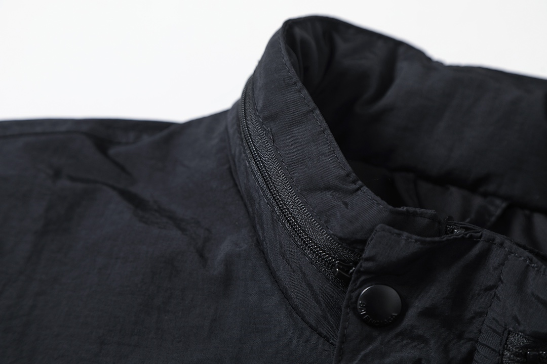 BALENCIAGA バレンシアガ ファンコート 黒 46/48/50/52 - 画像 4