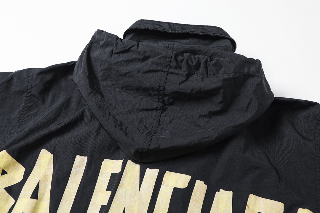 BALENCIAGA バレンシアガ ファンコート 黒 46/48/50/52 - 画像 5