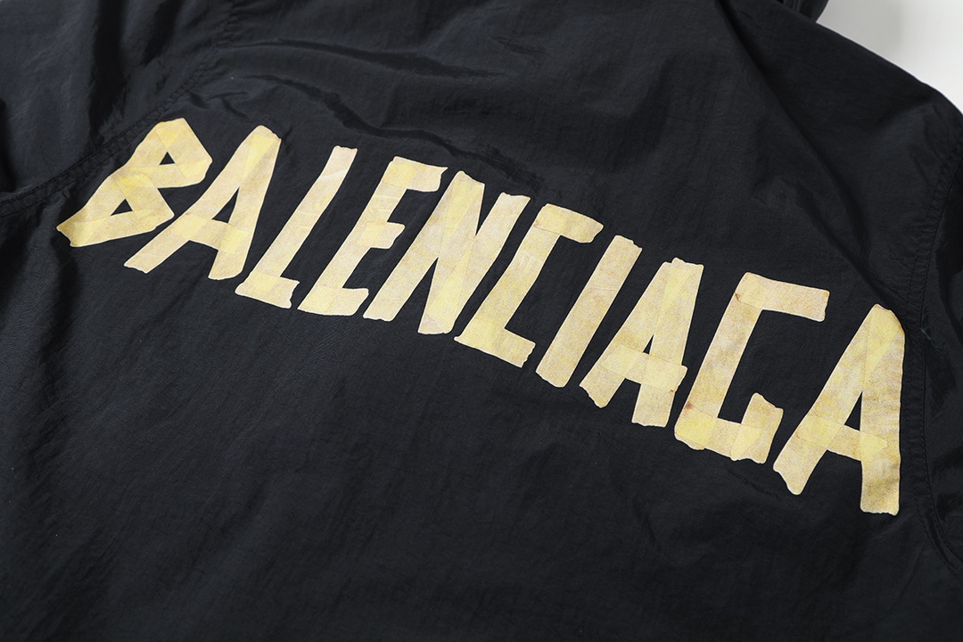 BALENCIAGA バレンシアガ ファンコート 黒 46/48/50/52 - 画像 6