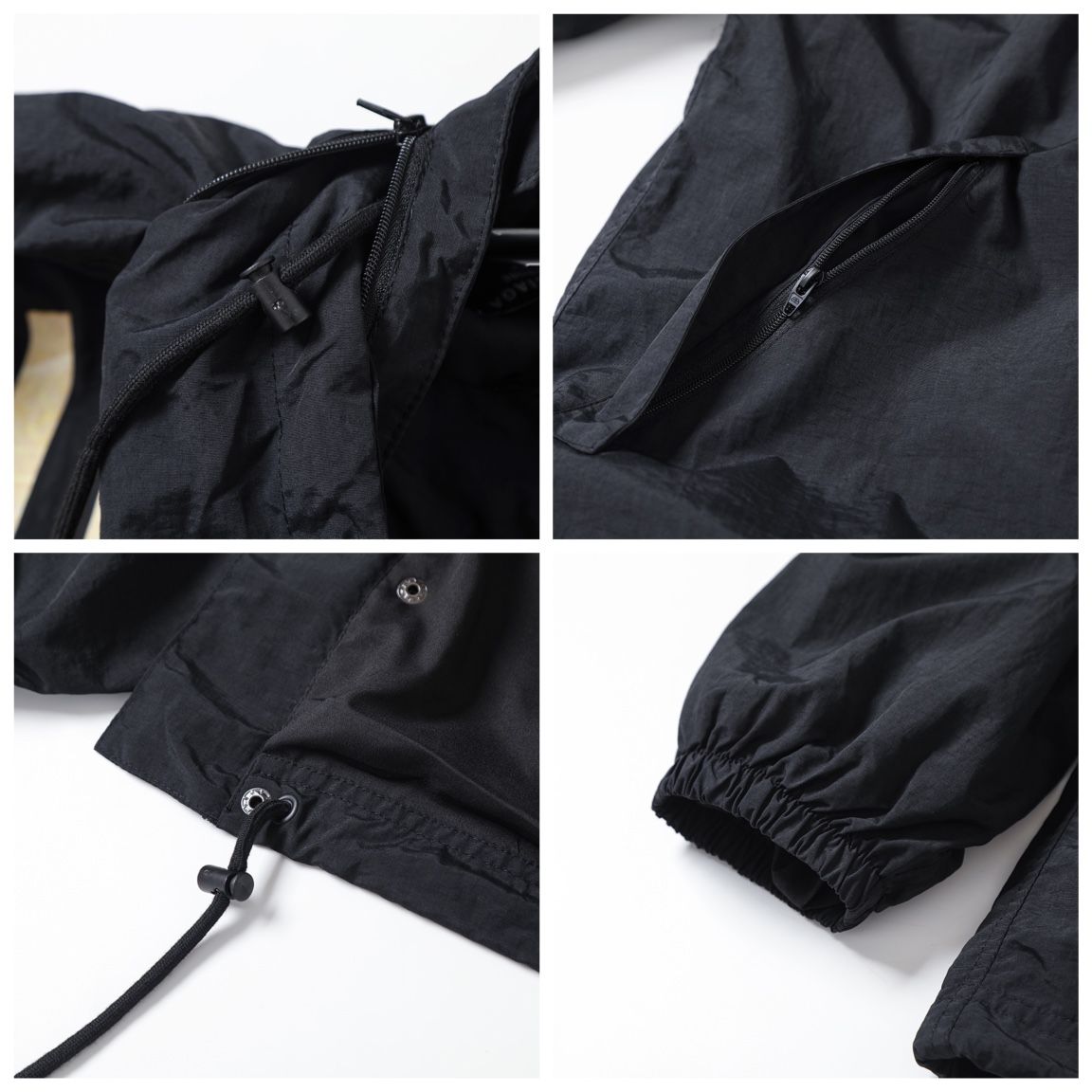 BALENCIAGA バレンシアガ ファンコート 黒 46/48/50/52 - 画像 7