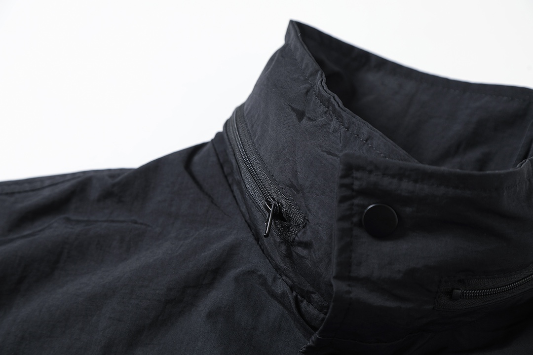 BALENCIAGA バレンシアガ ロゴ フライトジャケット 黒色 - 画像 4