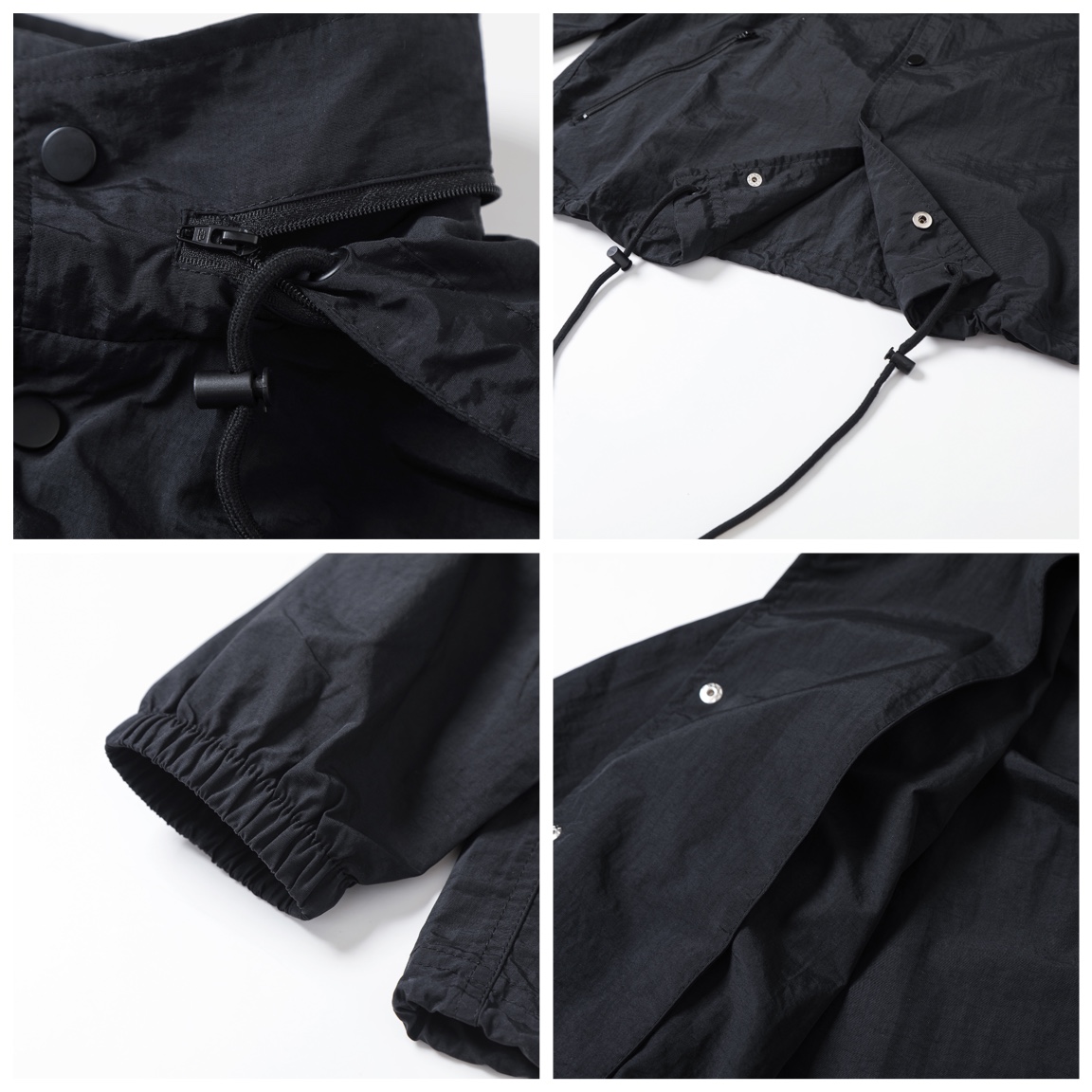 BALENCIAGA バレンシアガ ロゴ フライトジャケット 黒色 - 画像 7