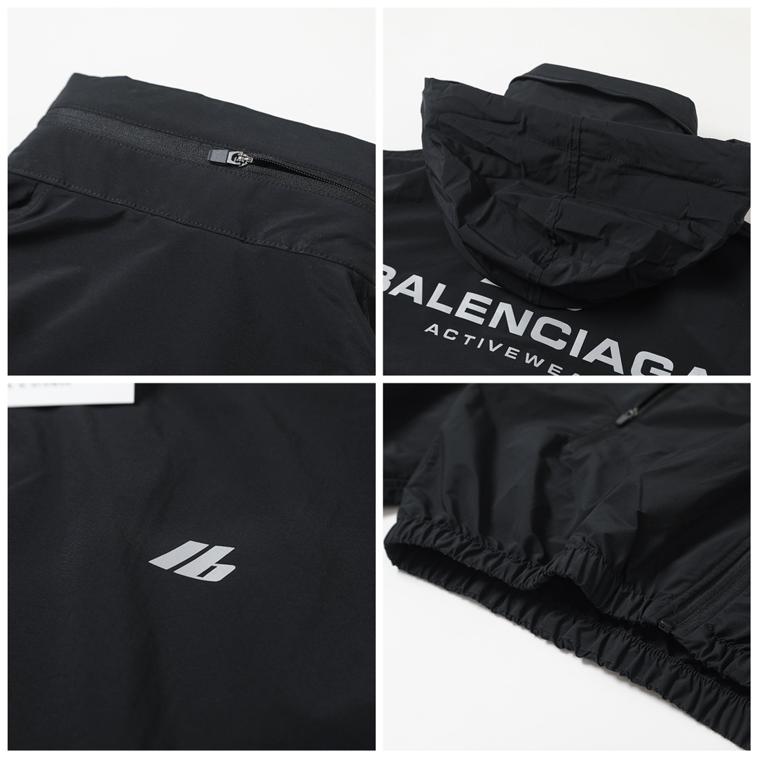 BALENCIAGA バレンシアガ ファッションジャケット 軽量 防水 全1色 - 画像 7