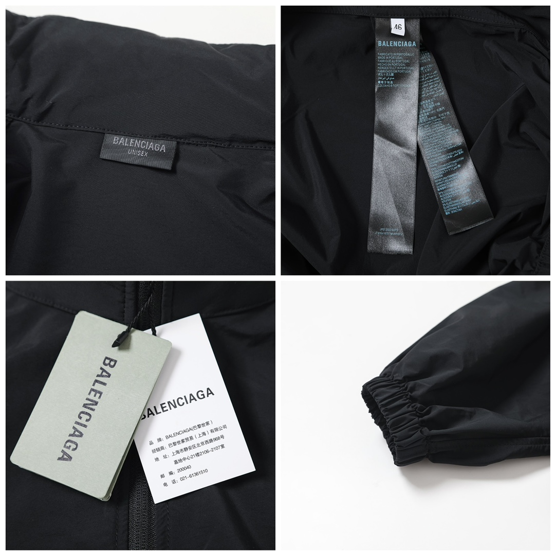 BALENCIAGA バレンシアガ ファッションジャケット 軽量 防水 全1色 - 画像 8