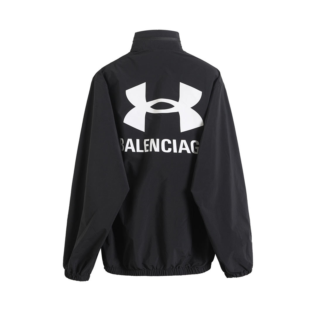 UNDER ARMOUR アンダーアーマー フルジップジャケット ブラック - 画像 2