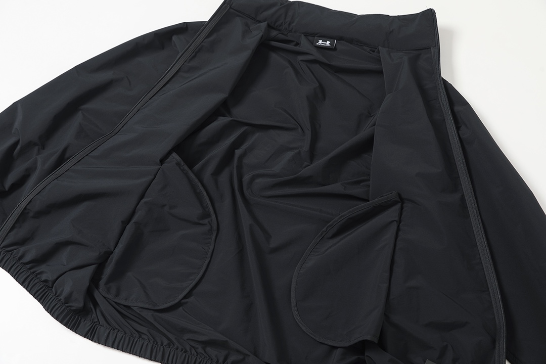 UNDER ARMOUR アンダーアーマー フルジップジャケット ブラック - 画像 3