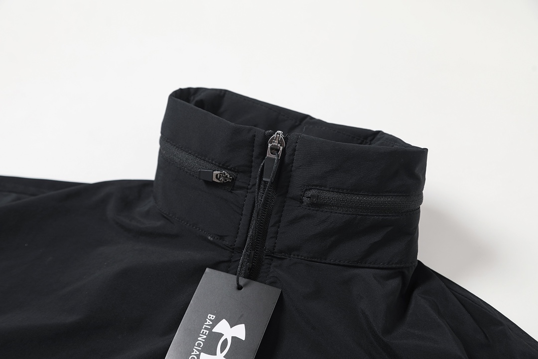 UNDER ARMOUR アンダーアーマー フルジップジャケット ブラック - 画像 5