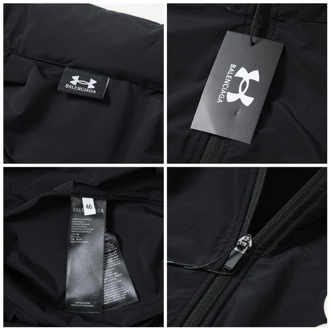 UNDER ARMOUR アンダーアーマー フルジップジャケット ブラック - 画像 8