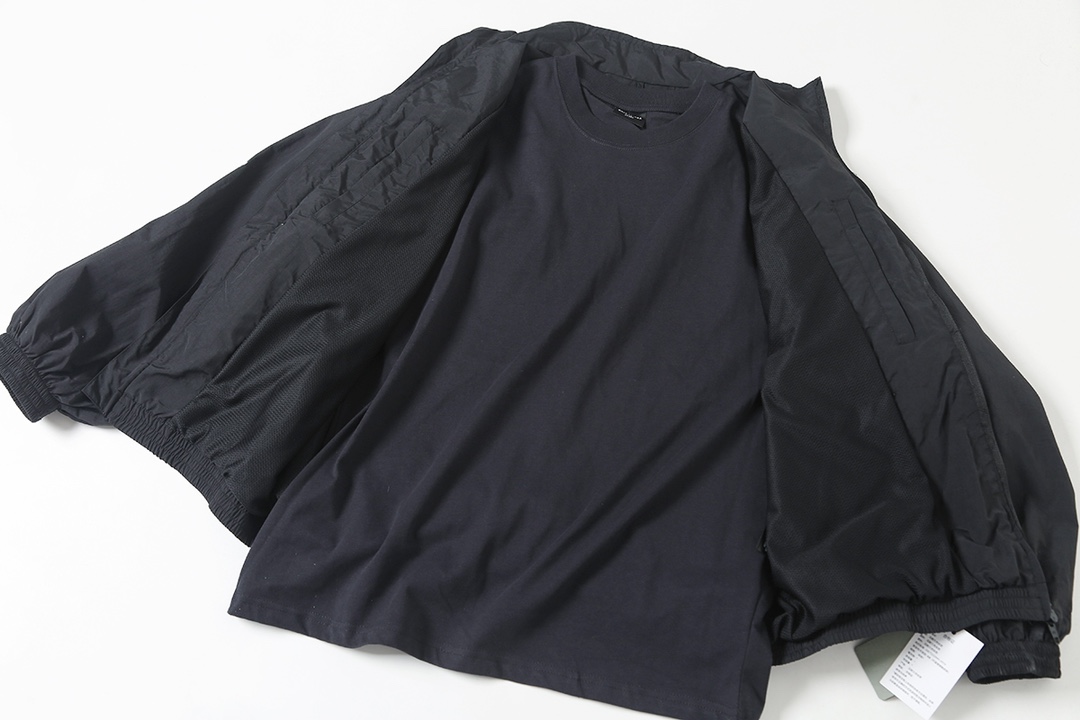 BALENCIAGA バレンシアガ フラップ付きジップアップジャケット ブラック - 画像 3