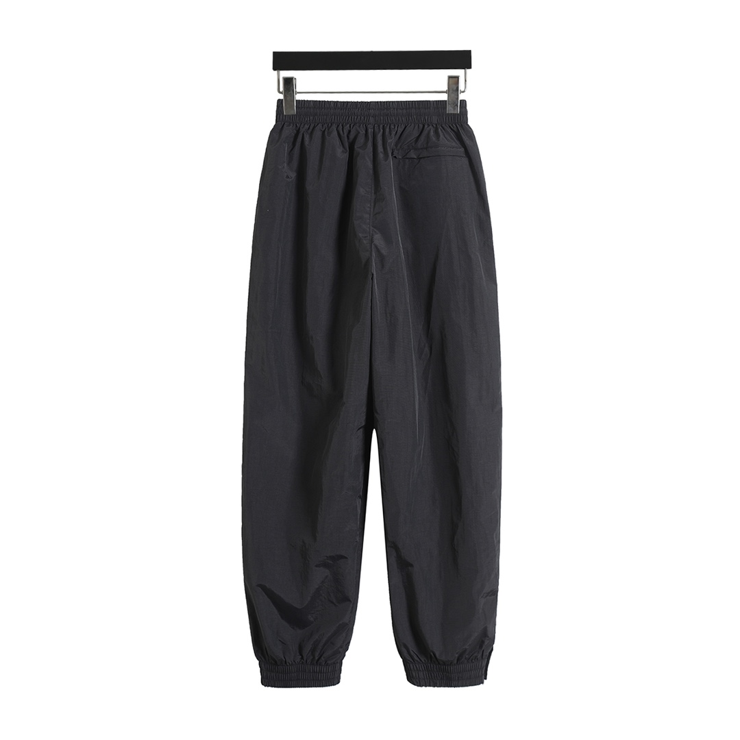 BALENCIAGA バレンシアガ ロゴパンツ ブラック - 画像 2