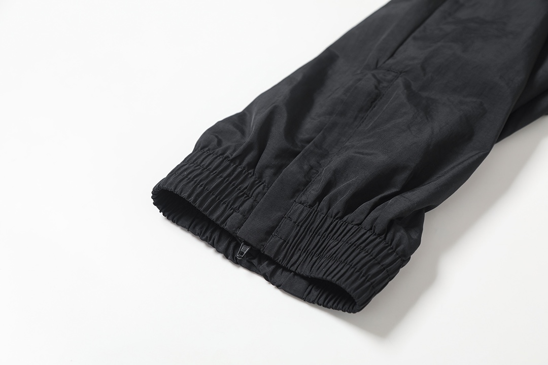 BALENCIAGA バレンシアガ ロゴパンツ ブラック - 画像 6