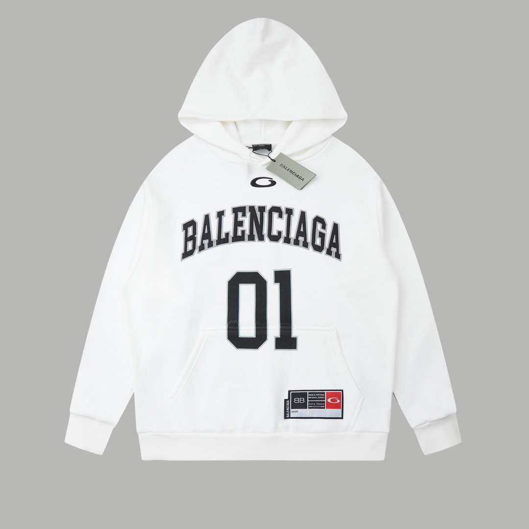 BALENCIAGA バレンシアガ フード付きパーカー 全4色